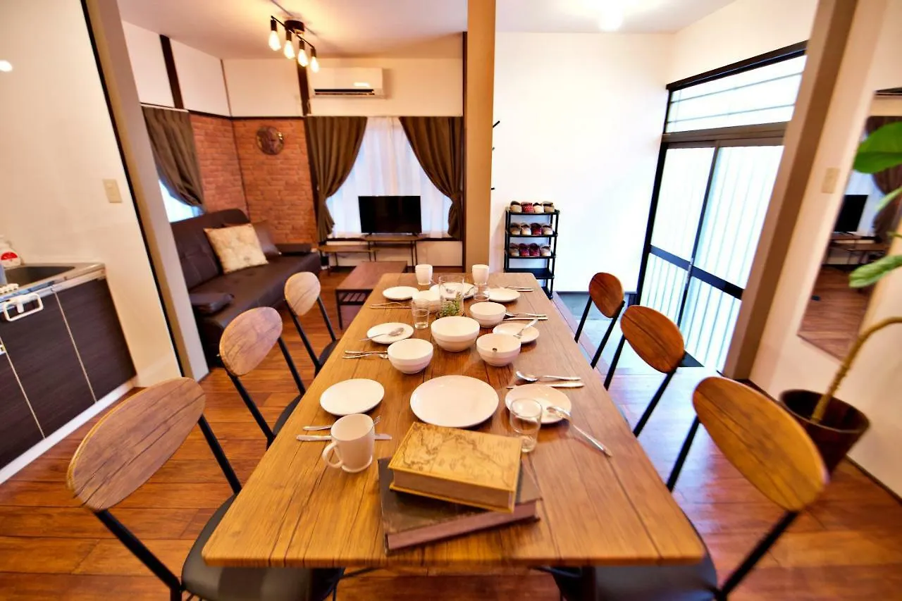 Tomarie Horikiri Residential Suite Tōkyō Japon